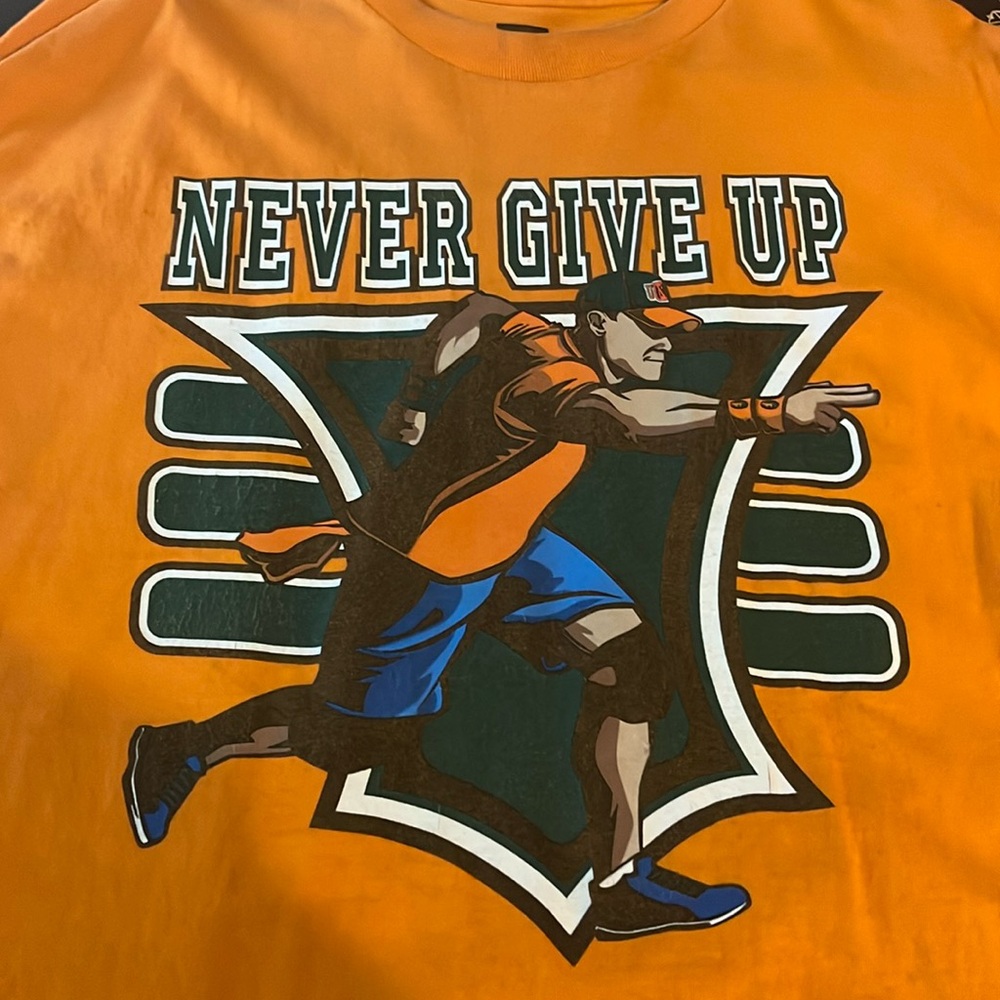 John Cena WWE XL Shirt